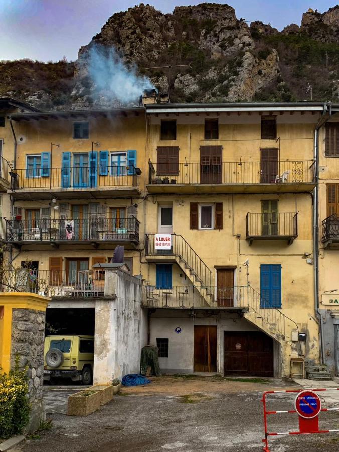 Appartement Cocooning Pour Un Sejours A Tende Exteriör bild